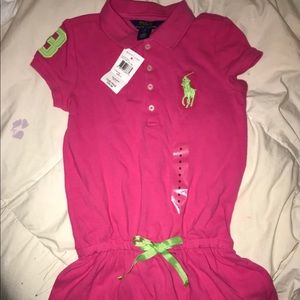 Girls Ralph Lauren Polo Dress 5